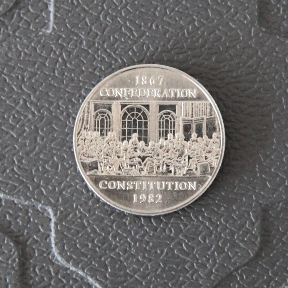 1982 Collectors Edition Canadian Dollar